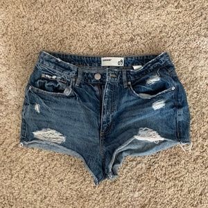 Garage Jean Shorts